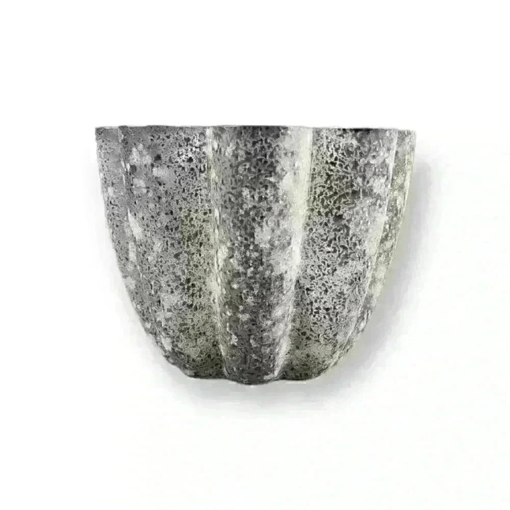 Glass Candle Holder